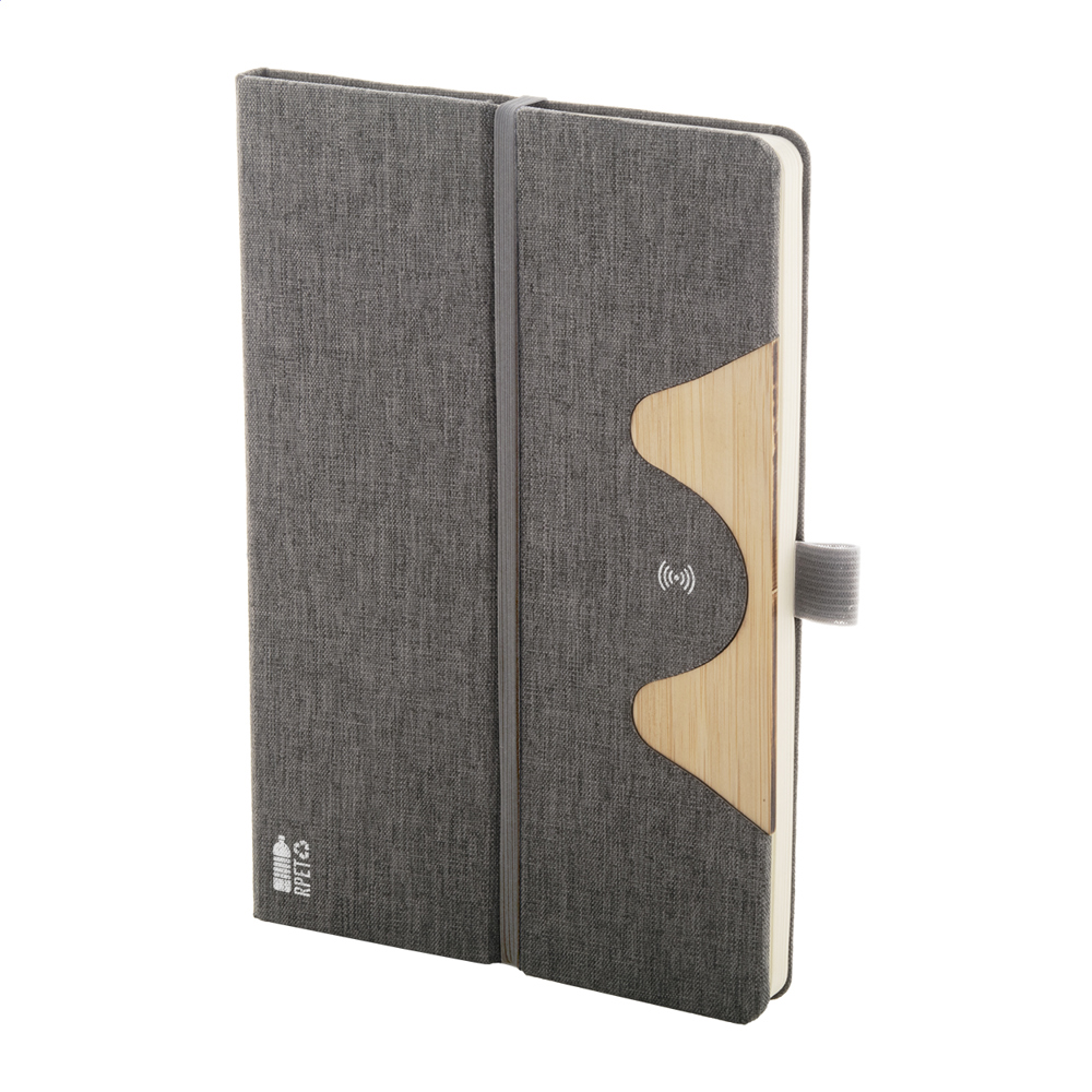 Chatom - RPET draadloze oplader notebook