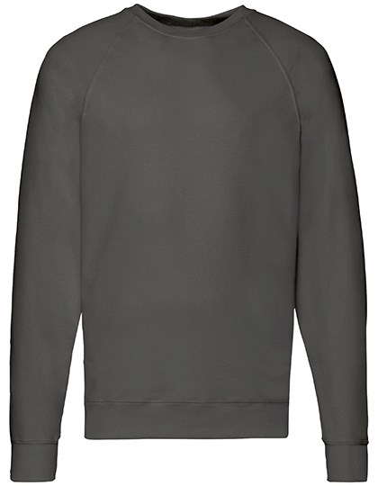 Fruit of the Loom - Lightweight Raglan Sweat