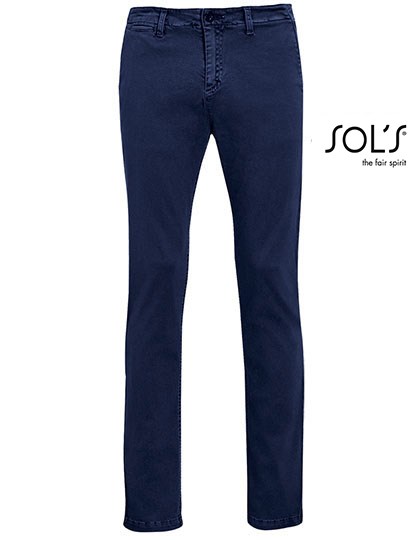 SOL´S - Men´s Chino Trousers Jules - Length 35