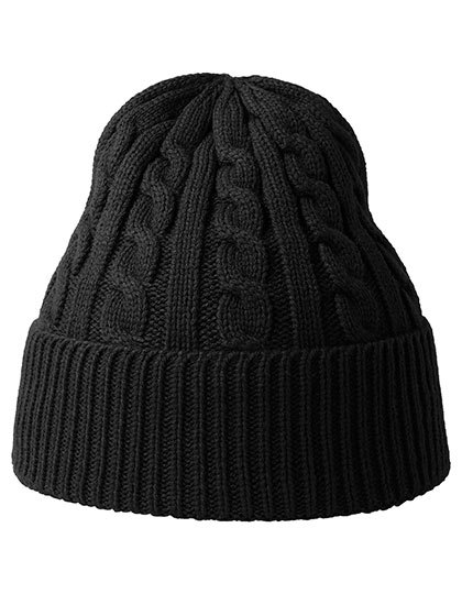 Atlantis - Claire Beanie - Black