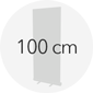 100 cm
